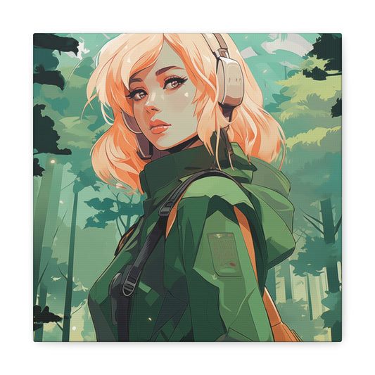 Limited Edition Season 1 Cotton Canvas Print - REI Canvas