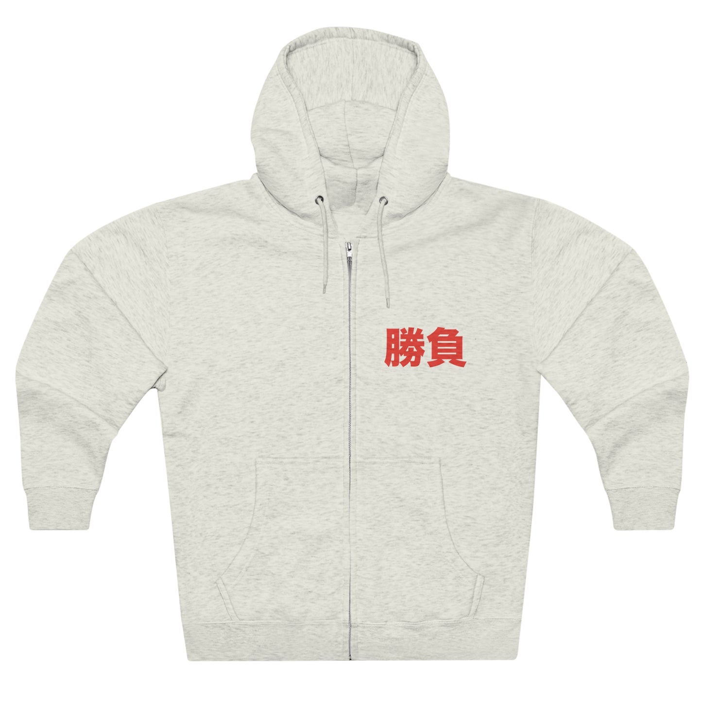 Medium Heavy Unisex Regular Fit Zip Hoodie - Mech Operator RYŪJI