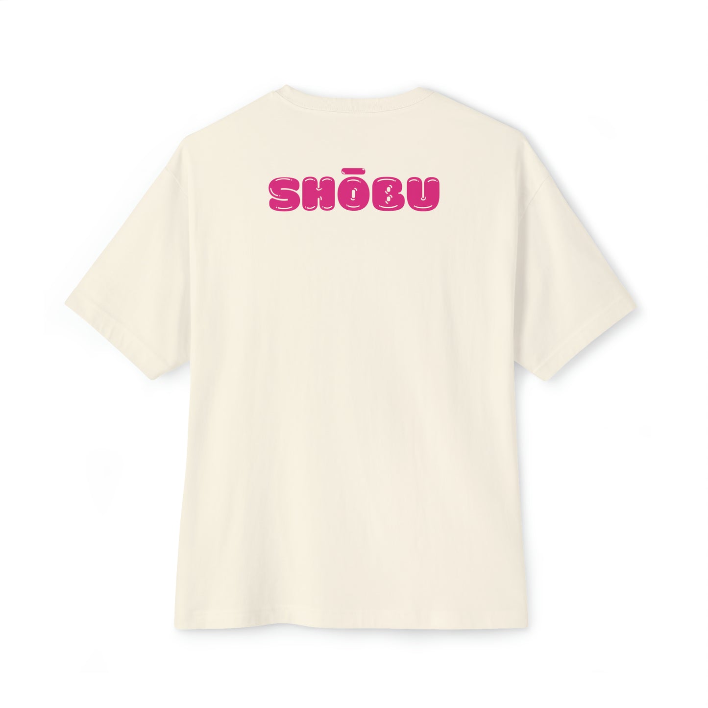 Oversized Relaxed Fit Cotton Boxy T-Shirt - YUMI Chan