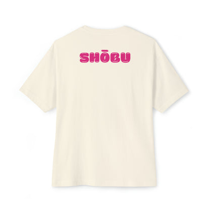 Oversized Relaxed Fit Cotton Boxy T-Shirt - YUMI Chan