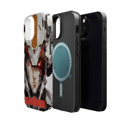 iPhone MagSafe Double Layer Tough Case - Broken RYUJI