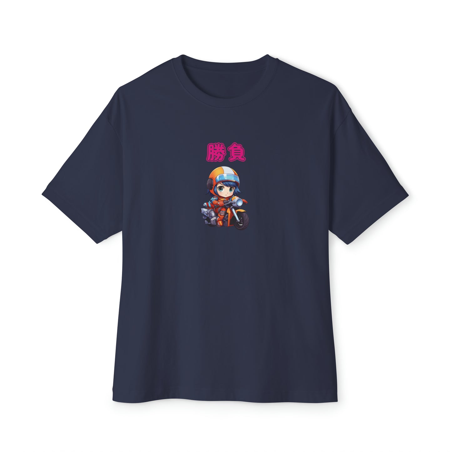 Oversized Relaxed Fit Cotton Boxy T-Shirt - HIKARI Chan