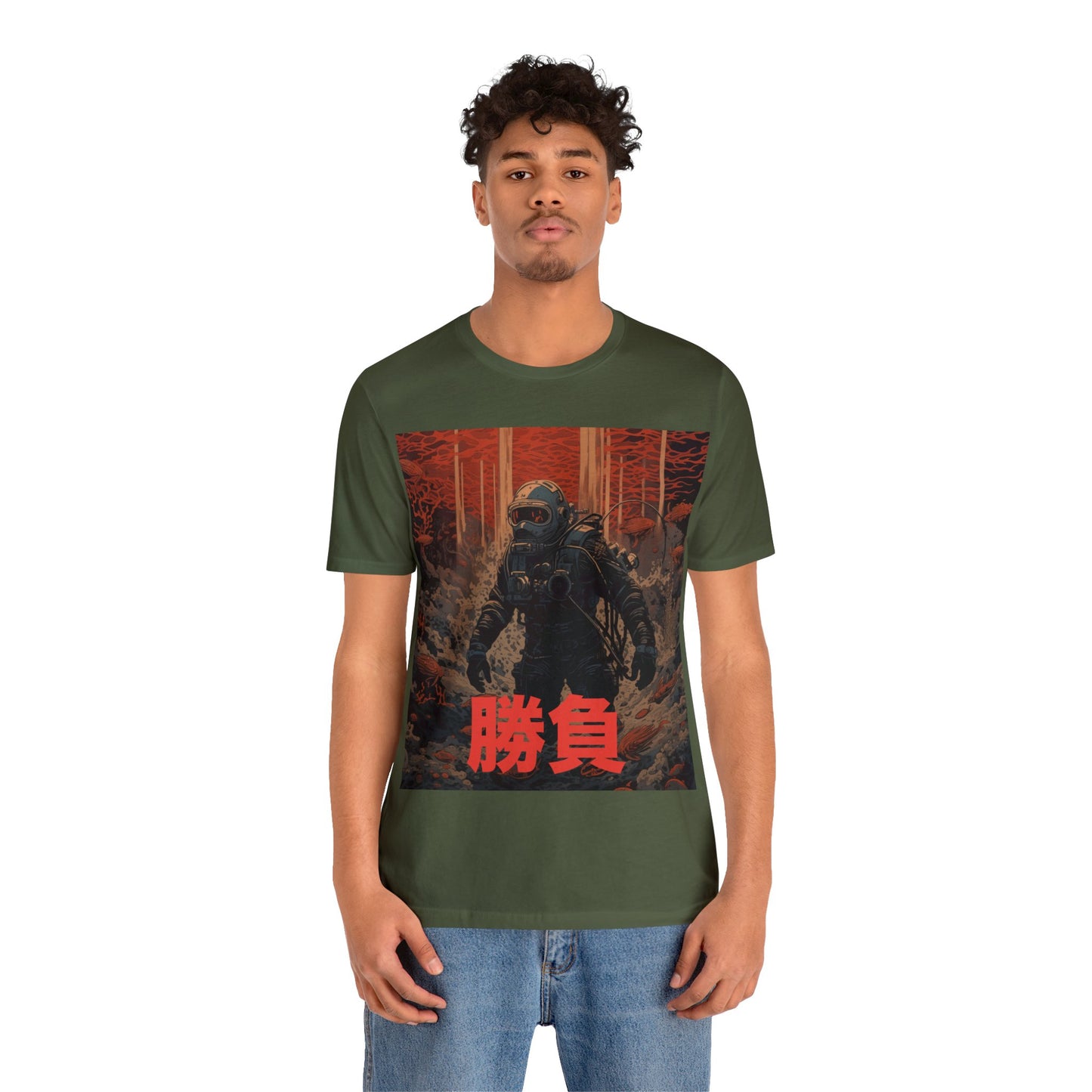 Jersey Short Sleeve Tee - Abyssal Diver