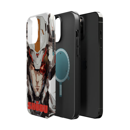 iPhone MagSafe Double Layer Tough Case - Broken RYUJI