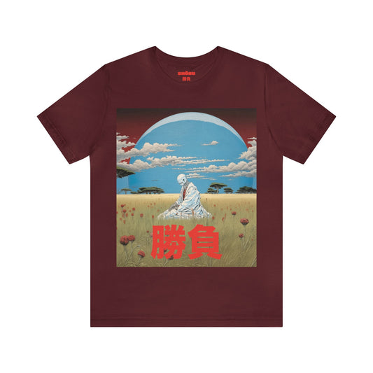 Jersey Short Sleeve Tee - Psychic Monk