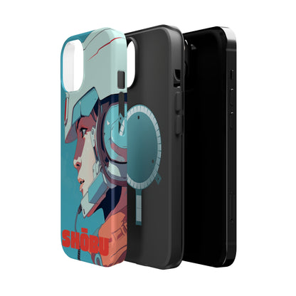 iPhone MagSafe Double Layer Tough Case - Commander YUMI