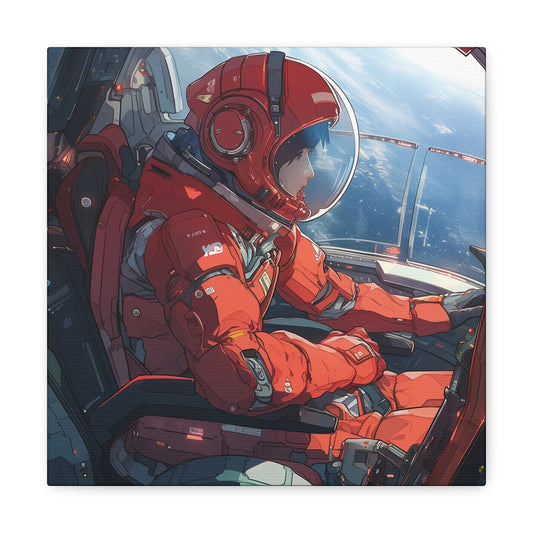 Limited Edition Season 1 Cotton Canvas Print - NAO