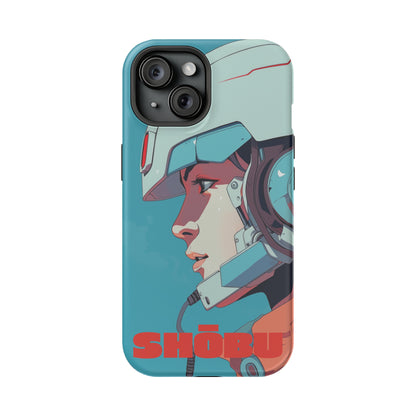 iPhone MagSafe Double Layer Tough Case - Commander YUMI