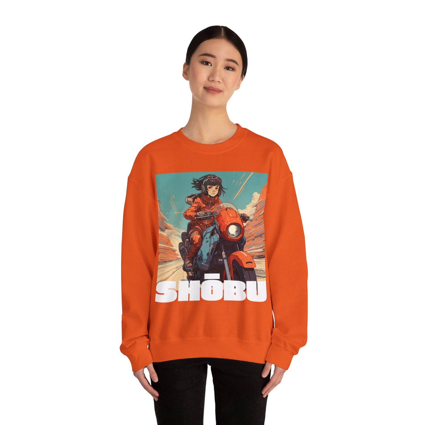 Medium Heavy Classic Fit Crew Neck Sweatshirt - Treasure Hunter HIKARI