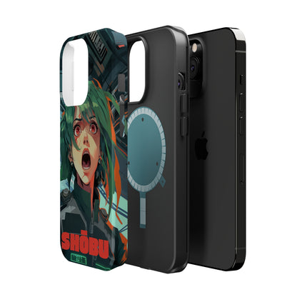 iPhone MagSafe Double Layer Tough Case - Lieutenant MASAKO