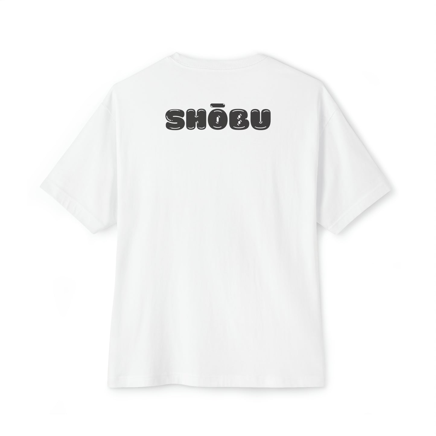 Oversized Relaxed Fit Cotton Boxy T-Shirt - RYŪJI Kun