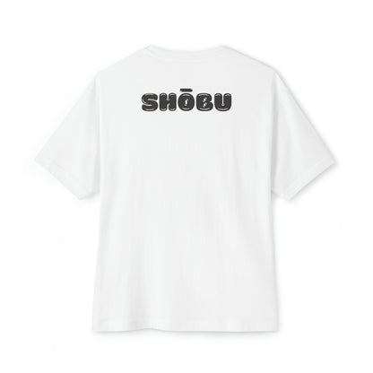Oversized Relaxed Fit Cotton Boxy T-Shirt - RYŪJI Kun