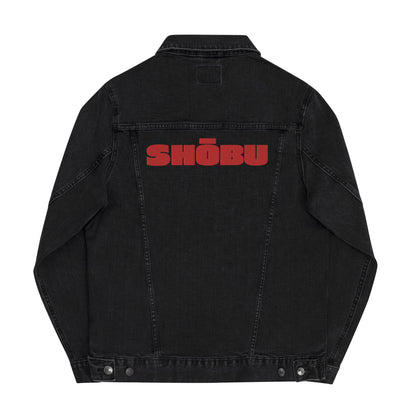 Embroidered Unisex Denim Jacket - SHŌBU