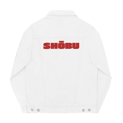 Embroidered Unisex Denim Jacket - SHŌBU