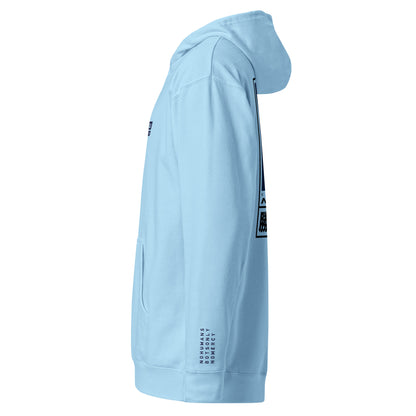 Sky Unisex midweight hoodie - SHŌBU CYBERVOID - Citizens of Neo-Tokyo